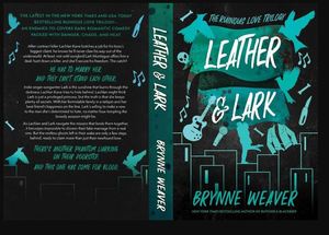 Achetez le livre Leather and Lark de Brynne Weaver, roman d'amour sombre anglais, tome de la trilogie Ruinous Love, en vente. - Product Image 6
