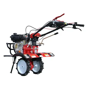 Agricultural multi functional light weight gasoline powered mini tiller cultivator for farm land