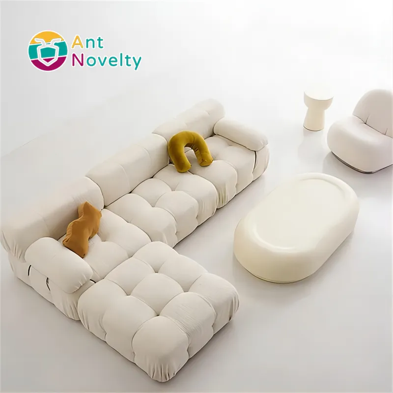 Antnovelty Schapen Kaki Sofa H I Mario Bellini Modulaire Bank