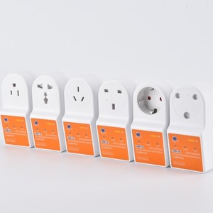 Protector de Voltaje Doméstico de 120V con Pantalla Digital, Dispositivo de Protección Contra Sobretensiones con Certificación CE ISO9001 RoHS - Product Image 4