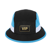 Chapeau Bob Unisexe pour Adultes en Maille Respirante Anti-UV avec Cordon Réglable pour Activités Sportives en Plein Air, Logo et Couleur Personnalisables