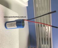 Batterie Li-Ion QB26650 5000mAh 3.7V avec PCB (5-10A) et fils de connexion pour le stockage d'énergie dans les outils électriques, les jouets, les bateaux, les voiturettes de golf