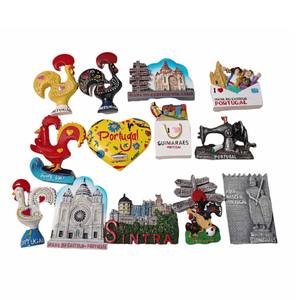 Imán Decorativo de Recuerdo de Viaje a Portugal para Refrigerador - Product Image 5