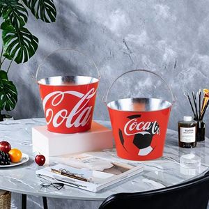 Vòng tin Thùng tùy chỉnh cá nhân biểu tượng kim loại mạ kẽm tinplate Cooler khách sạn bia rượu Băng xô - Product Image 1