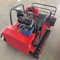 Tondeuse à gazon robotisée télécommandée tout-terrain homologuée CE EPA pour jardin
