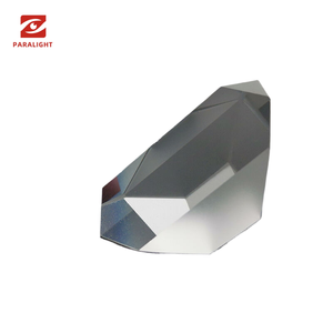 <span class=keywords><strong>BK7</strong></span> K9 광학 유리 지붕 프리즘 AR 코팅 아미시 투명 영상 지붕 프리즘 - Product Image 3