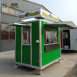 Camioncino per Empanadas in Vendita USA, Food <span class=keywords><strong>Truck</strong></span> Mobile per Pasticceria, Uso Commerciale per Menu Dolci e Salati - Product Image 2