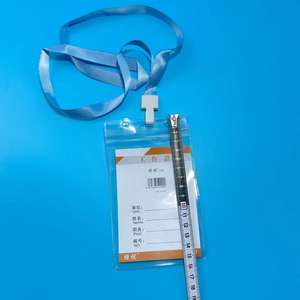 Porte-carte transparent, cordon porte-badge, porte-carte d'identité professionnelle, badge d'exposition, porte-carte d'étudiant, porte-badge, porte-carte d'identité - Product Image 2