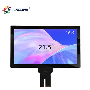 19 ''21.5" ticari Android dokunmatik ekran monitör hepsi bir Pc Android açık çerçeve reklam ekranı dokunmatik ekran paneli