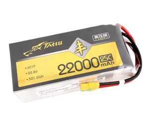 Batería Lipo Tattu 22000MAH 6S 16000mAh 6S 22.8V 25C UAV HV con Conector XT90S para Drones Agrícolas - Product Image 4