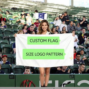 Drapeau de la Coupe du Monde 2026 USA Canada Mexique, 90x150cm, en polyester, impression numérique, 3*5FT, personnalisable avec logo OEM, <span class=keywords><strong>prix</strong></span> de gros, pour achat en gros - Product Image 2