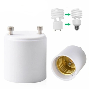 Adaptador <span class=keywords><strong>GU24</strong></span> a E26 E27 Potencia máxima 1000W Resistente al calor Convierte <span class=keywords><strong>GU24</strong></span> Pin <span class=keywords><strong>Base</strong></span> Fixture a E26 E27 - Product Image 4