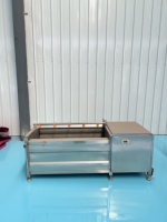 Groente Wasmachine Luchtbellen Groenten Wasmachine Voor Fruit Champignons Verwerkingsfabriek Met Motor & Pomp