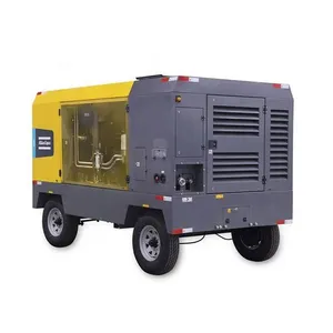 A/tlas Co-pco V900 25bar Two- Stage 805c Diesel Air Screw Compressor Mobile Air Compressor with spare parts for sale