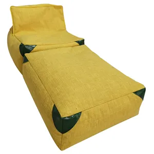 Folding Bean Bag Lounger Beanbag Chairs For Living Room Lazy Sofa Professional Custom Bean Bag Source Manufacturers