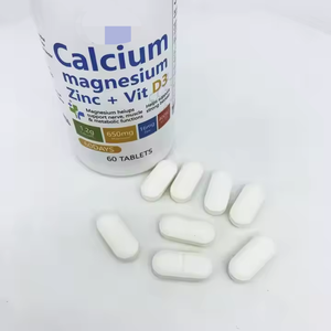 Comprimés de calcium, magnésium, <span class=keywords><strong>zinc</strong></span> et vitamine D3 à prix d'usine OEM DUOZI, comprimés à mâcher pour la santé des os - Product Image 5