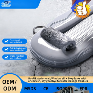 Recubrimiento Impermeable de Goma Líquida para Techos y Suelos de Epoxi y <span class=keywords><strong>Poliuretano</strong></span> para Aplicación <span class=keywords><strong>con</strong></span> Brocha o Pulverizador - Product Image 1