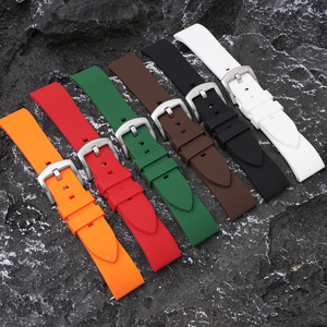Reloj Inteligente de liberación rápida universal, correa de reloj de silicona de 20 22mm, pulsera de repuesto, correa de reloj inteligente para <span class=keywords><strong>Huawei</strong></span> Rolx - Product Image 2