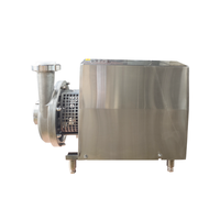Pompe centrifuge en acier inoxydable 304 de qualité alimentaire sanitaire directe d'usine pompe à bière pour boissons