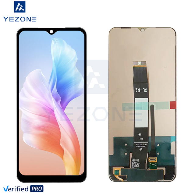 For Redmi A1 Screen in Frame and Back Door Replacement Display Lcd Celular Da China for Redmi Note 8 9 10 11 12 13 14 4G AMOLED