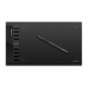 Xp-pen yıldız 03 V2 dijital grafik kalem ve çizim tableti