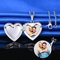 Collier tendance pour femme en acier inoxydable plaqué or avec pendentif lune et planète, bijou de mode, cadeau en forme de cœur