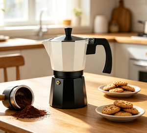 Cafetière <span class=keywords><strong>Moka</strong></span> en acier inoxydable multi-capacités, couleurs complémentaires, cafetière italienne, cafetière à induction, expresso, <span class=keywords><strong>moka</strong></span> - Product Image 1