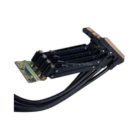Collecteur de courant 30A/60A/100A pour barre omnibus sans soudure, fourni par l'usine
