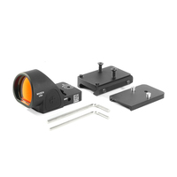 Accessoire tactique en métal Red Dot Sight Black Reflex Laser Scope