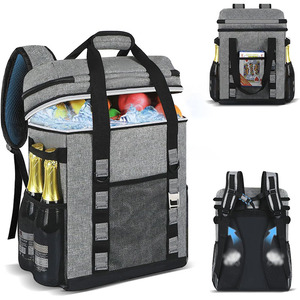 Water Resistant Polyester Material Multiple Pockets 35L Insulated <b>Backpack</b> <b>Cooler</b> - Product Image 1