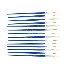 Échantillon Gratuit Meilleur Prix Ensemble de <span class=keywords><strong>Pinceaux</strong></span> de Détail pour Artistes Poils Naturels Pinceau de <span class=keywords><strong>Peinture</strong></span> Personnalisé Pas Cher pour Enfants - Product Image 5