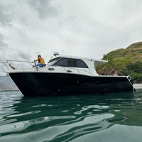 2024 nouveau design 10 mètres 33ft catamaran yacht bateau de pêche en aluminium fête de famille bateau BBQ
