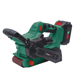 Outils électriques portables DIY, <span class=keywords><strong>ponceuse</strong></span> <span class=keywords><strong>à</strong></span> bois, 76*457mm, <span class=keywords><strong>ponceuse</strong></span> <span class=keywords><strong>à</strong></span> <span class=keywords><strong>bande</strong></span> <span class=keywords><strong>sans</strong></span> balais 20V avec vitesse variable - Product Image 1