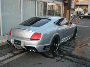 Kit carrosserie pour Bentley Continental avec pare-chocs avant et arrière style WD, jupes latérales et spoiler – Neuf - Product Image 4