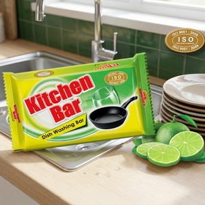 Detergente Sólido para Lavar Platos Smart 325g, Ecológico, con Aroma a Limón, para Limpieza de Cocina - Product Image 1