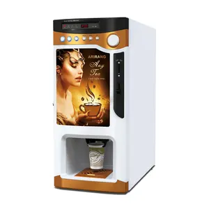 Summertnewbwomen çay dükkanı kahve makinesi Cappuccino sikke kahve otomatı elektrikli paslanmaz çelik 1000W SY 1 takım 3kg