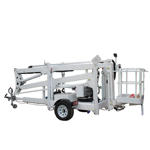 Nacelle articulée mobile pour travaux en hauteur, idéale pour la réparation des lampadaires et la décoration intérieure des centres commerciaux - Product Image 5