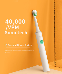 Cepillo de Dientes Eléctrico Sónico Seago OEM, Económico y Elegante para Adultos, 40,000 Pulsaciones por Minuto, IPX7, 2 Baterías con Duración de 90 Días - Product Image 2