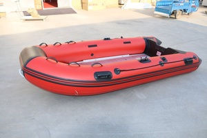 Les derniers bateaux de pêche de haute qualité fabriqués en Chine incluent des bateaux pneumatiques et des bateaux à plancher en PVC. - Product Image 5