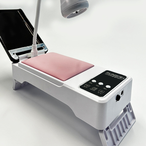 Großhandel 72W Kunststoff Desktop 2-in-1 UV-LED-Lampe mit Timer-Kissen Tragbare Nagel lampe zum Aushärten von Nagel gelen - Product Image 3