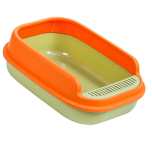 Easy Clean Cat Litter Box Pet Grooming Products Large Cat Litter Box With Drawer Cat Litter Box Enclosed
