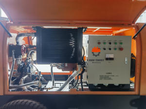 コンクリートミキサーポンプディーゼルトレーラーコンクリートポンプコンクリート混合機 - Product Image 2