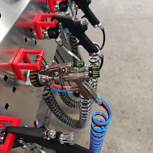 Système de peinture au chrome par pulvérisation sans pollution, machine de placage au chrome pulvérisable pour pièces métalliques - Product Image 4