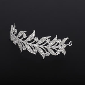 Accesorios para el Cabello de Novia, Joyería para el Cabello con Pedrería, Tiaras de Princesa, Diademas para Niñas - Product Image 2