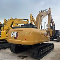 Excavatrice sur chenilles hydraulique d'occasion CE CAT320GX, Cat320GC, CAT320GX, 20 tonnes, d'origine japonaise, d'occasion, CAT320GX