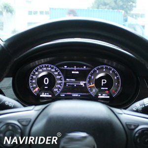 หน้าจอ LCD สำหรับ Buick Verano Opel Astra ปี 2015-2022 ชุดหน้าปัดดิจิตอล GPS มาตรวัดความเร็ว จอแสดงผลเสมือนจริง มาตรวัดรอบเครื่องยนต์ นาฬิกา - Product Image 1