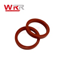 WRR A0209970545 0209970545 Seal Tutup Timing Mobil, Cincin Penyegel Datar untuk Mercedes-Benz M276 W205 W212 W218 W221 C160 E200 S350