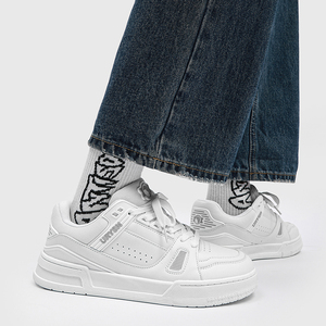 Baskets blanches <span class=keywords><strong>Chaussures</strong></span> Vente en gros Fabricant chinois Personnalisé Designer Logo Marque Mode Grosses Baskets Pour Hommes Femmes <span class=keywords><strong>Chaussures</strong></span> De Luxe - Product Image 5