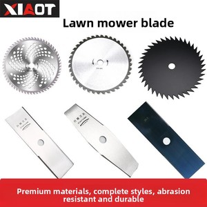 Pièces et accessoires pour tondeuses à gazon, outils de jardin, pièces détachées, lame de coupe pour débroussailleuse - Product Image 5