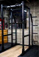 Barra de tracción para gimnasio, soporte de ejercicio, estante de sentadillas, Banco de rizado, soporte de peso, estante de energía